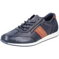 Rieker Sneaker mit Reißverschluss, Freizeitschuh, Halbschuh, Schnürschuh