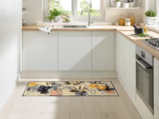 Gusto Mediterraneo wash + dry Teppich | Größe: 60x140cm