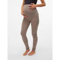 Mamalicious Umstandsleggings MLTIA JEANNE LEGGING NOOS A. Materialmix, regular fit