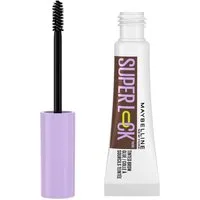 MAYBELLINE NEW YORK Augenbrauenpflege SUPER LOCK BROW GLUE AUGENBRAUENGEL, fixiert, definiert, formt, setzt Highlights, wischfest