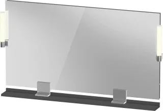 Duravit Sivida Spiegel 1250x650x36, LED, mit Dimmfunktion  SV7424010490000