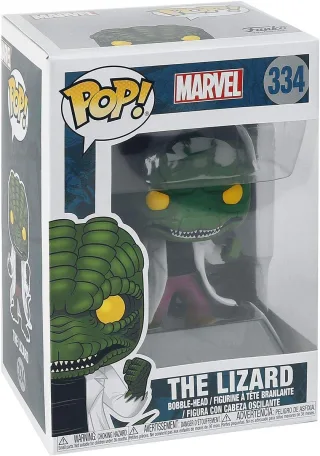 Funko Pop! 334 - Marvel: The Lizard