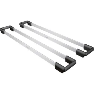 Blanco Top-Schienen 235906 zum Arbeiten auf 2 Ebenen, Edelstahl