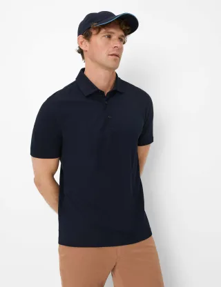 Brax Herren Polo Style PEPE navy, dunkelblau, Gr. XXXL