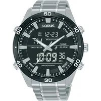 LORUS Chronograph Lorus Herren-Uhren Analog Quarz, Sportuhr