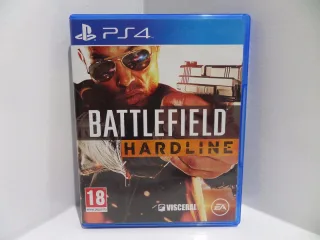 Battlefield Hardline PS4 Uncut UK Import auf deutsch spielbar [für PlayStation 4]