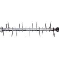 Messerwalze für Akku-Vertikutierer-Lüfter, Ersatzteil schwarz, für GE-SC 36/35 Li, GE-SA 36/35 Li, GE-SA 1435/1