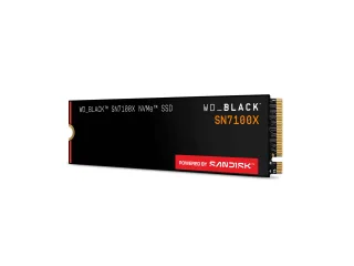 WD WD_BLACK SN7100X | wdbelh0040bbk-wrsn | SSD - 4 TB