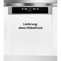 BAUKNECHT teilintegrierbarer Geschirrspüler B0B D651A X, 14 Maßgedecke, ActiveDry – automatische Türöffnung für perfekt getrocknetes Geschirr