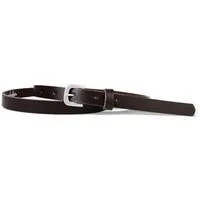 FRONHOFER Taillengürtel Damen Rindsleder (1-St) Schmal, versilbert, Made in Germany