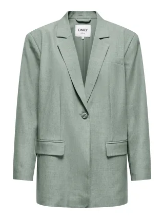 ONLY - ONLLINDA LS BOYFR MEL BLAZER TLR NOOS Grün - Gr. - L