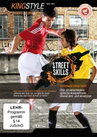 Street Skills Kingstyle Fussball Trix - Take Two [DVD] [2010]