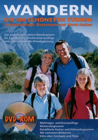 Wandern. DVD-ROM für Windows 95/98/2000/NT/XP