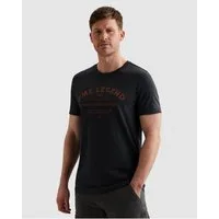 PME LEGEND T-Shirt Short Sleeve Play Single Jersey Graphic aus reiner Baumwolle, Rundhals