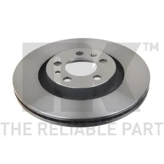 2 NK Bremsscheiben vorne 280mm Audi A3 Seat Leon Skoda Octavia VW Bora New Beetle
