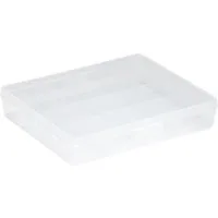 Sunware Aufbewahrungsbox Sunware Sortierbox Q-Line 16 Fächer 29,6 x 25 x