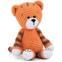 Gründl Kuscheltier Gründl Häkeltier-Set Tiger Timmy