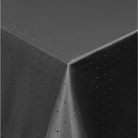 Moderno Tischdecke Tischdecke Stoff Damast Punkte Design Jacquard mit Saum, Eckig 80x80 cm