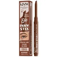 NYX PROFESSIONAL MAKEUP Eyeliner EPIC INKY STIX CREAM GEL EYELINER, ideal für definierte Lidstriche und vielfältige, ausdrucksstarke Looks