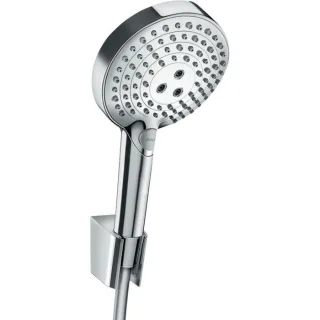 hansgrohe Raindance Select S120 3jet PowderRain 27669000 mit Brauseschlauch, chrom