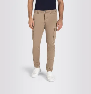 MAC - MAC JEANS - Driver Cargo, MacFlexx beige - Gr. - 36/32