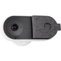 ABUS Überwachungskamera PPIC31020 WLAN Privacy Innen-Kamera mit Privatsphäre-Modus, 1er Set (Überwachungskamera mit 180-Grad-Blickwinkel, Bewegungserkennung, App)