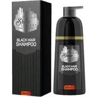 The Shave Factory Haarshampoo Black Hair Shampoo – Abdeckung weißer & grauer Haare 400ml