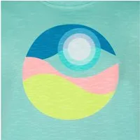 TROLLKIDS T-Shirt Girls Halsafjord T (GOTS)