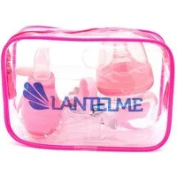 Lantelme Babypflege-Set 8-teilig Baby Erstausstattung Babypflege für Neugeborene Farbwahl, 9 tlg., Pflegeartikel fürs Baby, Geschenkset zur Geburt für Zuhause auf Reise