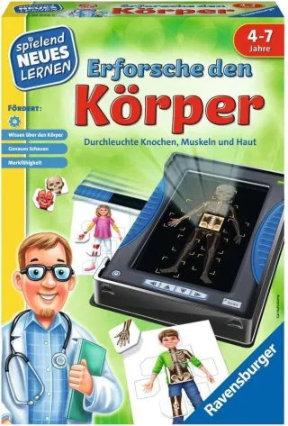 Ravensburger 25048 - Erforsche den Körper