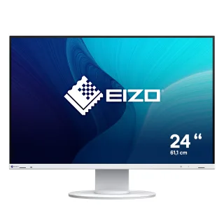EIZO FlexScan EV2410R-WT Monitor 61.2 cm (24.1") WUXGA | ev2410r-wt | IPS - 5ms