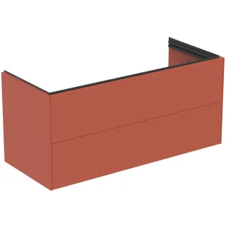 Ideal Standard Möbelwaschtischunterschrank Conca 1200 mm 2 Auszüge Sunset matt, T5583Y3 T5583Y3