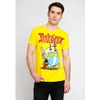 LOGOSHIRT T-Shirt Asterix und Obelix mit kultigem Frontprint