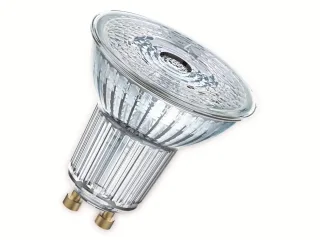 OSRAM LED-Lampe, PAR16, GU10, EEK: F, 2,6W, 230lm, 2700K, 5 Stk