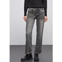 STREET ONE Weite Jeans im Five-Pocket Style