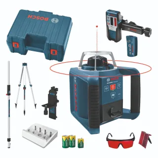 Bosch Rotationslaser GRL 300 HV im Handwerkerkoffer - 0615A50065