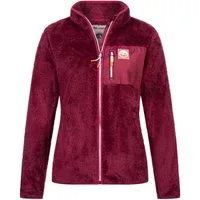 Geographical Norway Fleecejacke Damen Teddy Fleece Jacke Herbst Winter Jacke Sweater Übergangsjacke