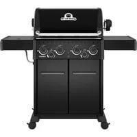 Gasgrill Crown 490 Shadow schwarz