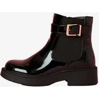 LIPSY Lipsy Chelsea-Stiefeletten in Kroko-Optik Chelseaboots (1-tlg)