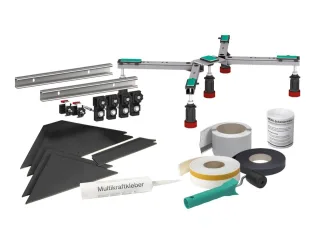 Mepa Duschwannen-Set BW-5 Maxi, 3S+ für Acrylduschwannen, 182107 182107