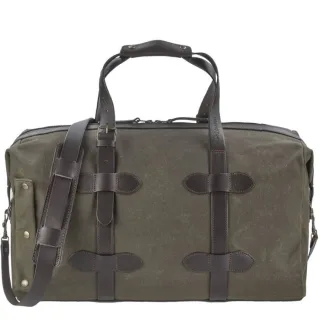 Reisetasche Canvas 50x27cm "Overland" oliv Ruitertassen 4035-25