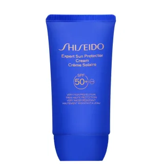 Shiseido Sonnenpflege Expert SPF50+ Gesichts- & Körpercreme für ultimativen Schutz - 50ml