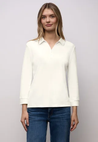STREET ONE 3/4-Arm-Shirt mit 3/4 Ärmeln