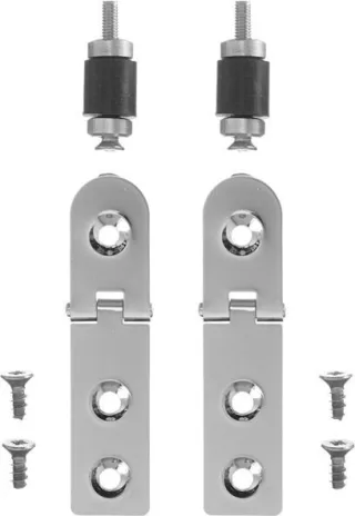 Duravit Scharnier 60x70x10 mm - 0061231000 0061231000