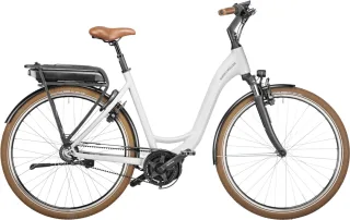 E-Bike  - Riese & Müller Swing3 Silent weiß    - 46 cm