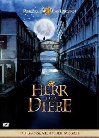Herr der Diebe (Abenteuerausgabe inkl. Hörspiel DVD + 2 Hörspiel-CDs)