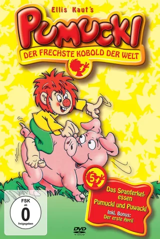 Pumuckl DVD 05: Das Spanferkelessen / Pumuckl und Puwackl [DVD] [2003]
