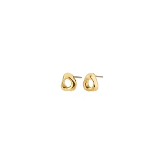 pilgrim - Ohrringe - Free gold - Gr. - OS