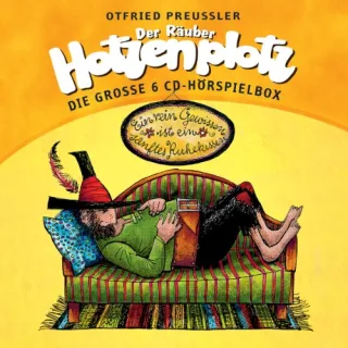 Der Räuber Hotzenplotz - Die große 6CD-Hörspielbox [Audio CD] Preu?LerOtfried