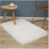Rosnek Teppich Flauschig dick, rechteckig, weich warm, Boden Home Deko, Höhe: 60 mm